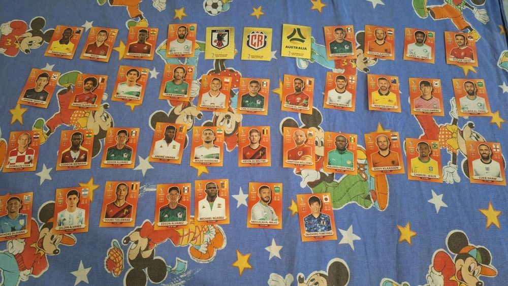 !URGENT VA ROG!Catalog FIFA World Cup Qatar 2022