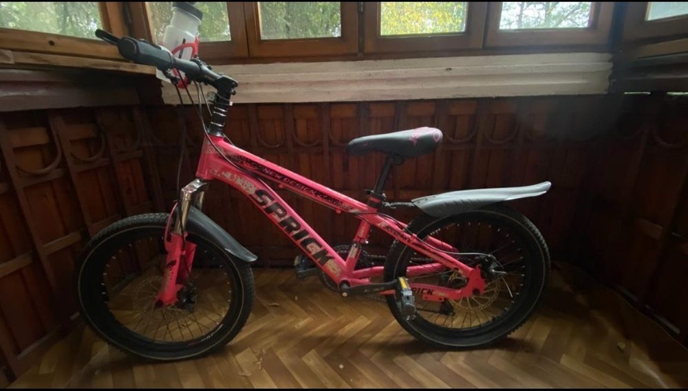 Подростковый велосипед