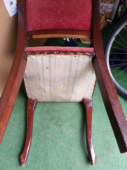 Accesoriu decorațiune înfrumusețare lemn sculptat  stil Biedermeier
