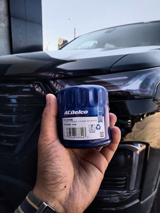 Замена масла Traverse 2023