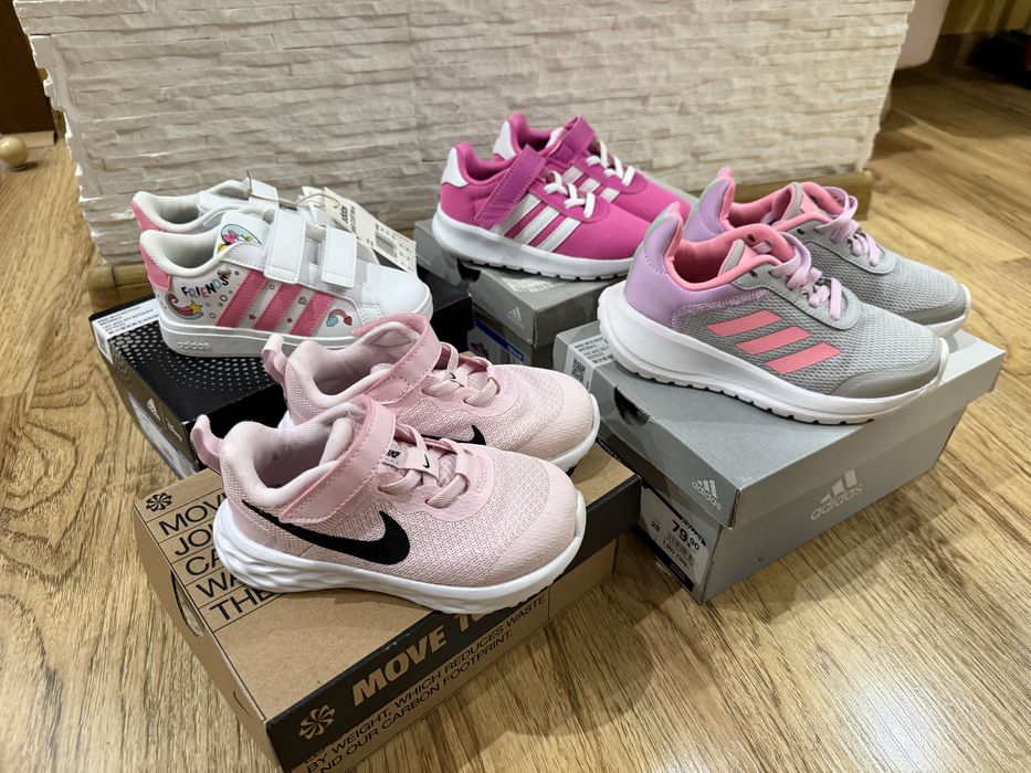 Бебешки/детски обувки Adidas/ NIKE , 25 размер, 100% Оригинал