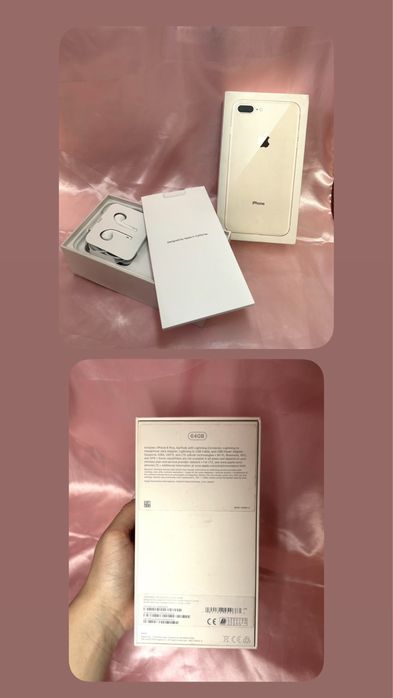 iPhone 8 Plus Gold 64GB в отлично състояние