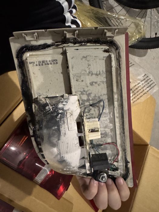 Комплект стопове BMW X5 E70