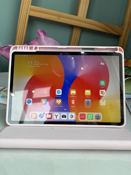 Планшет Huawei MatePad SE 11" 8+128G LTE 11 дюйм 8 Гб/128 Гб серый