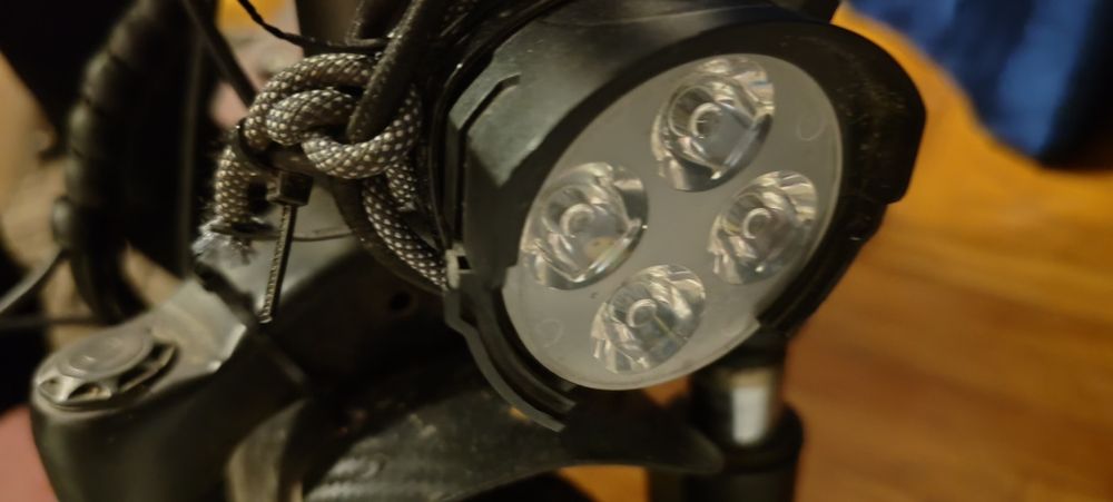 Trotineta ezotron z100 custom