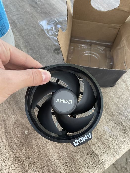 Охладител за процесор Amd