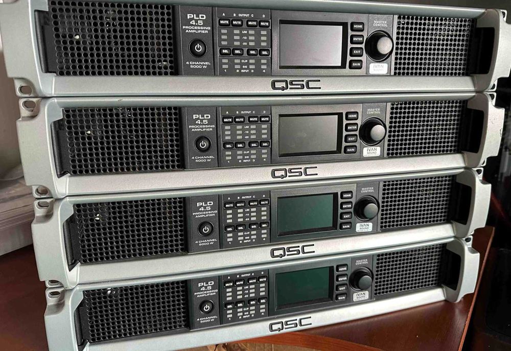 Amplificatoare cu DSP -QSC PLD 4.5 D