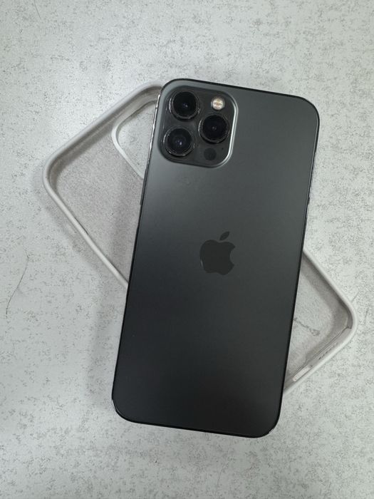 Айфон 12 про макс серый