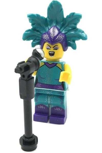 Lego minifigurine CMF diverse cu accesoriile din set