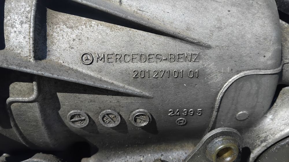 Навесное на 102 124 мерс 2.0 акпп