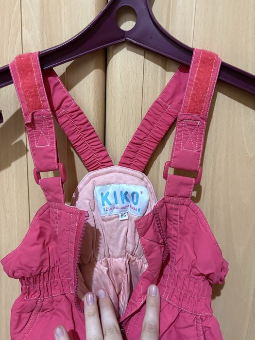 Комбенизон девочковый осень