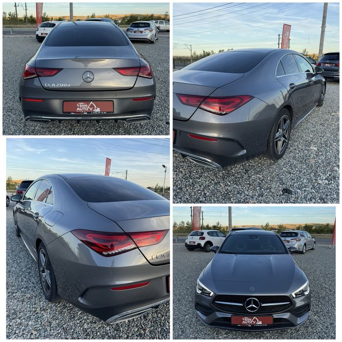 Mercedes Benz CLA 200d AMG | Garantie 1 an | Posibilitate finantare