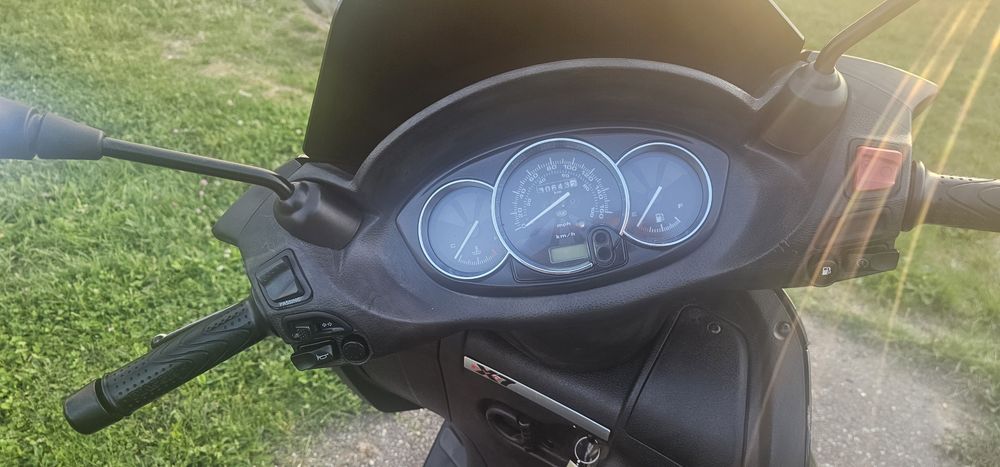 Piaggio evo x7 300ie