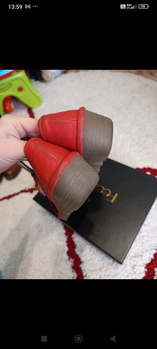 Sandale Piele Naturală Fly London