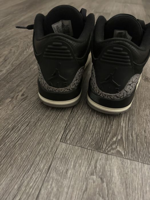 jordan 3 Off Noir