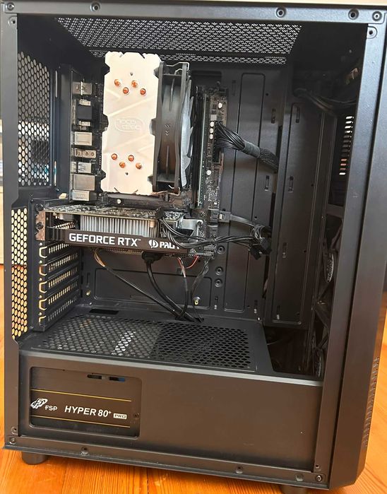Геймърски компютър i5-10400F / RTX 3050 8GB / 16GB RAM / Win 11 Pro