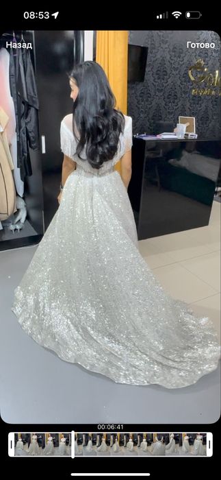 Продам шикарное платье