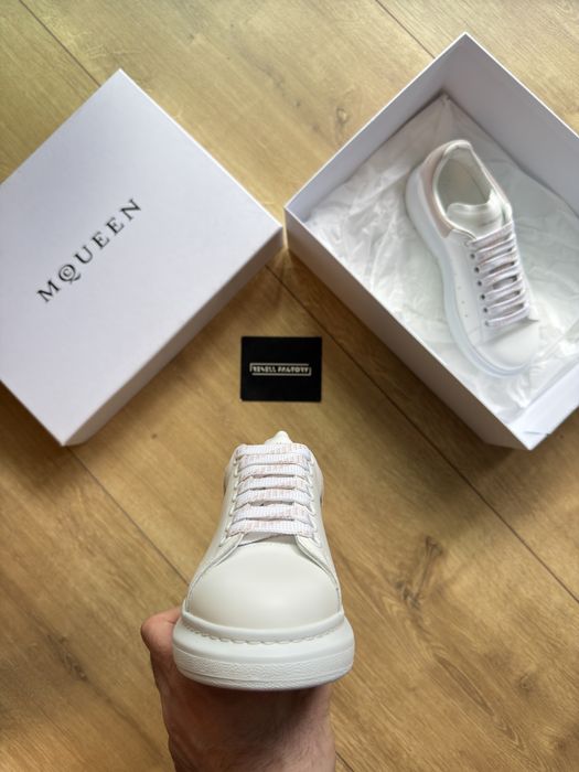 Tenesi/Sneakersi Alexander Mcqueen Pink White - 100% ORIGINALI -