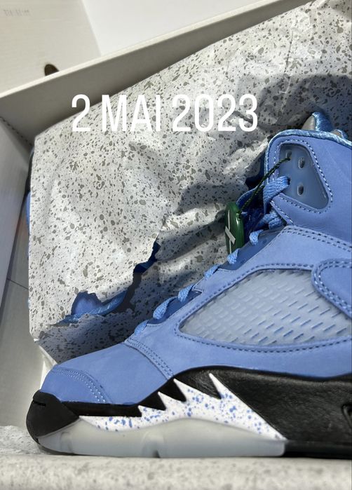 Jordan 5 University blue
