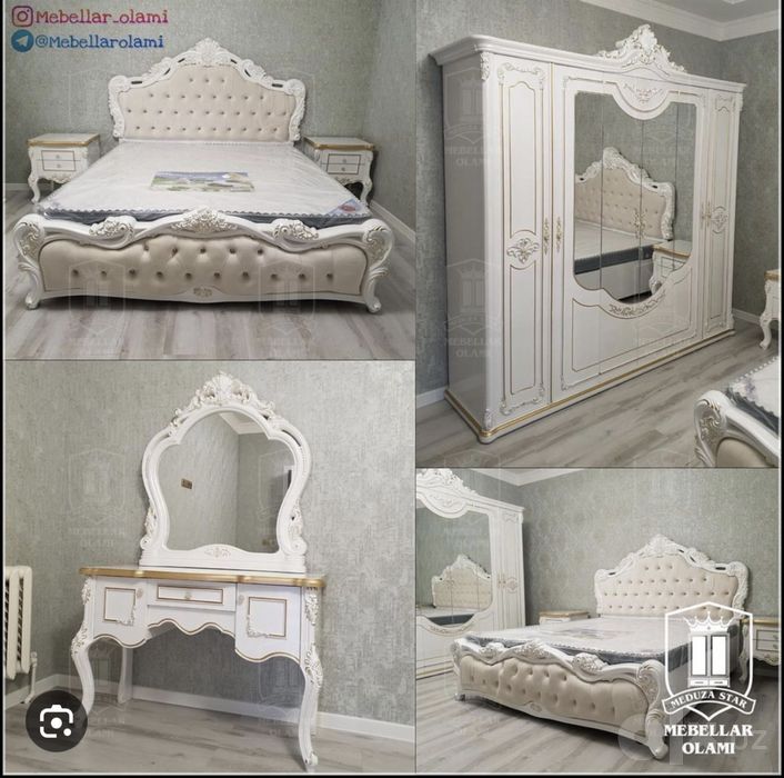 Mebel oq spalni xolati yaxshi