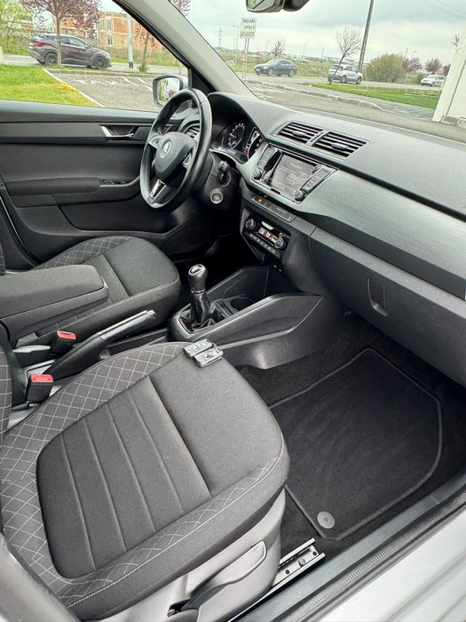 Skoda fabia 1.4diesel 2015