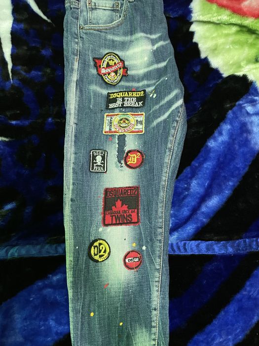 Blugi dsquared2