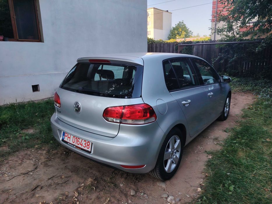 VW Golf VI , 1,4 Benzina MPI ,RAR Efectuat EURO 5 prov Germania