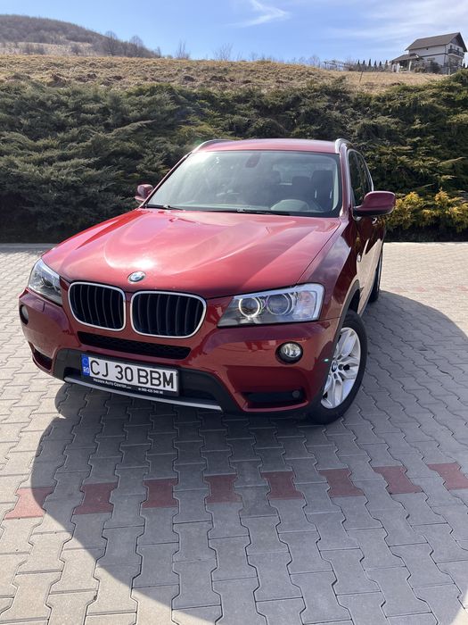 BMW X3 f25 2014
