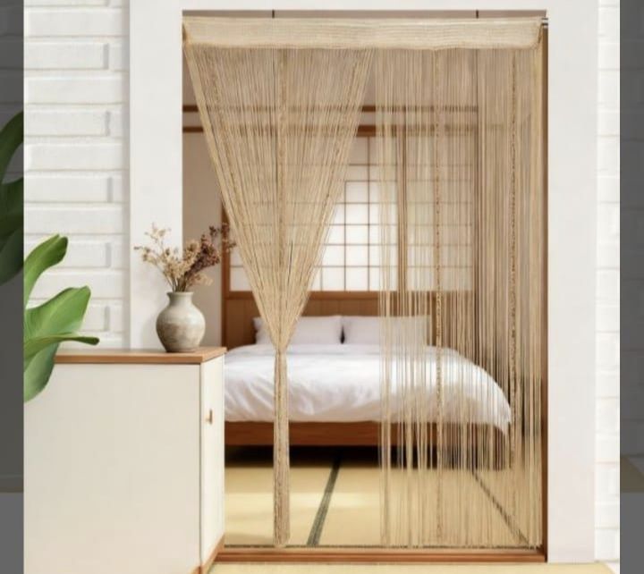 Нитяные шторы ( кисея)