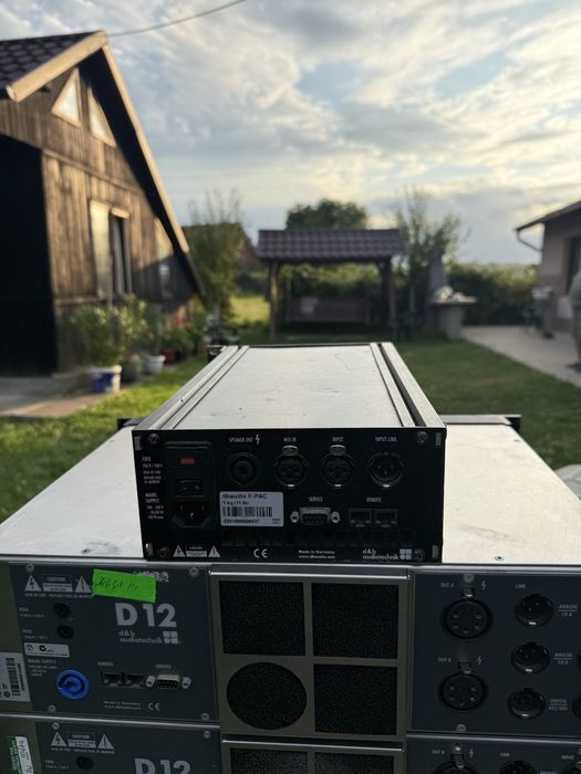 D&B Autotehnica D12 & E-PAC