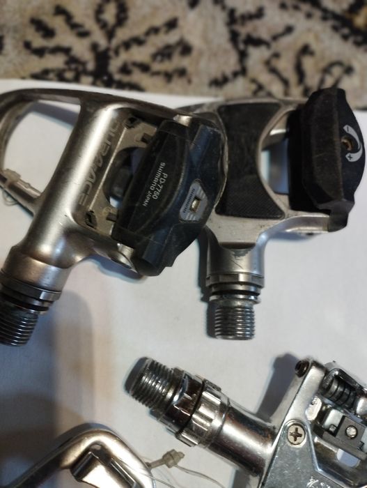 Pedale Dura-Ace, Wellgo wpd m9, Wellgo R2,Tiagra 10 viteze