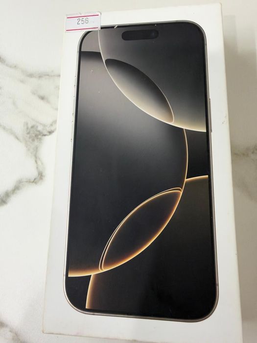 iPhone 16 pro 256