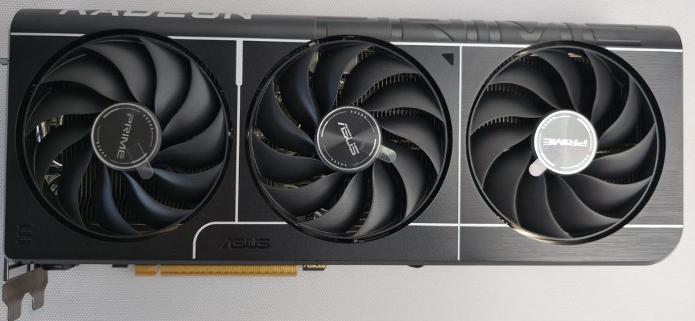 Видео карта Asus Prime RX 9070 XT 16GB GDDR6 AMD Radeon