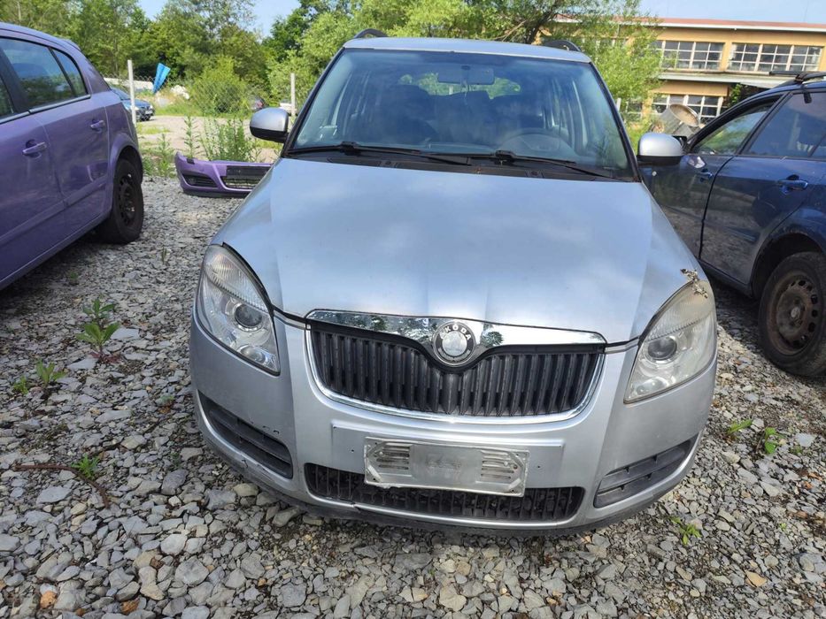 Skoda fabia на части шкода фабия на части 1.4 бензин гр. Монтана ...