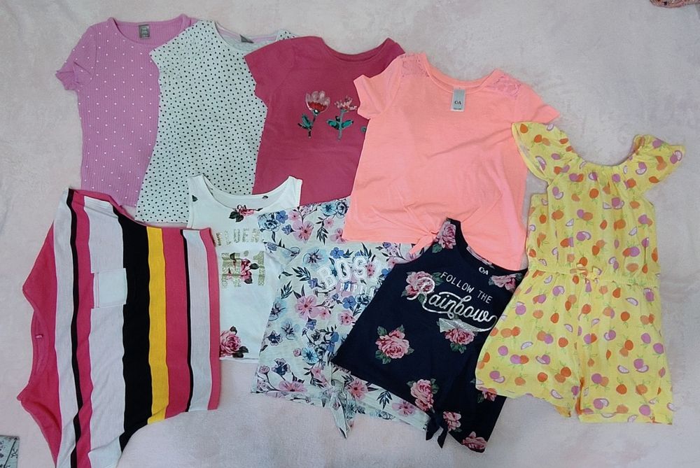 Lot mare măr. 122/128