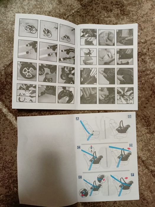 Бебешка количка 3в1  и столче за кола 0-13 кг - MONTE CARBON DELUXE (+