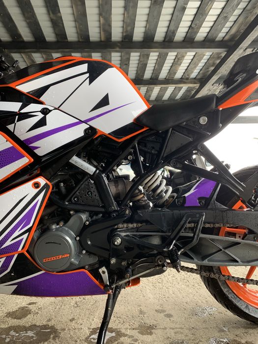 Spre vânzare  - KTM RC 2019 125(ușor negociabil)