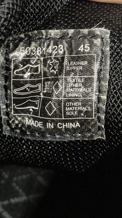 Оригинални обувки на Hugo Boss 45 мъжки