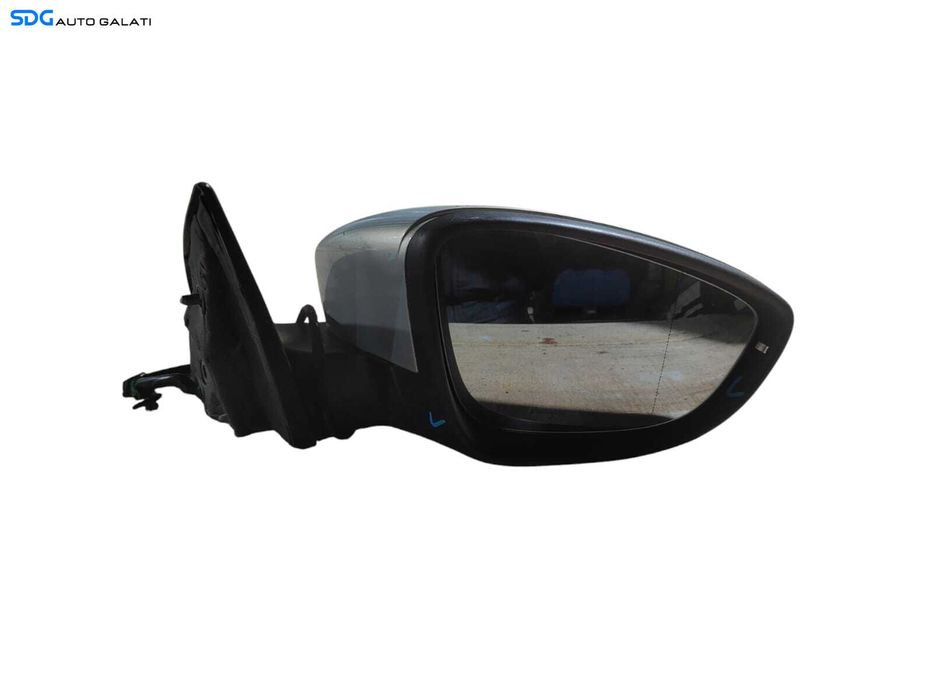 Oglinda Dreapta Electrica Cu Lumina Ambientala Volkswagen Passat B7 2010 - 2015 [LR0615]