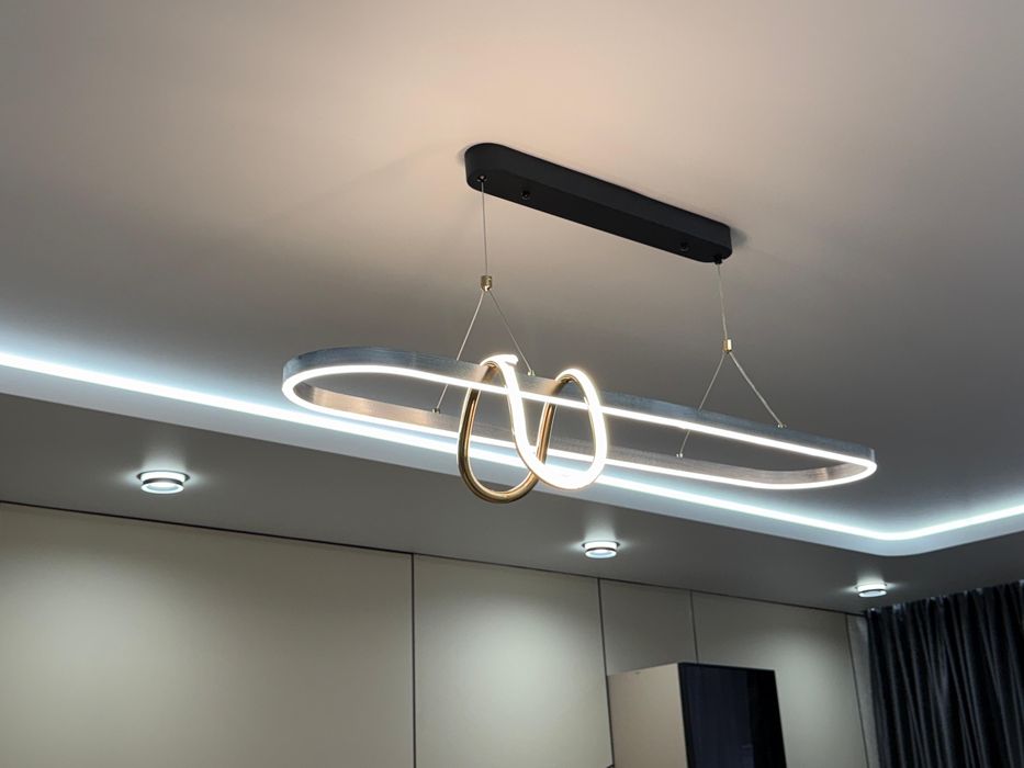 Люстра , длина 1 м