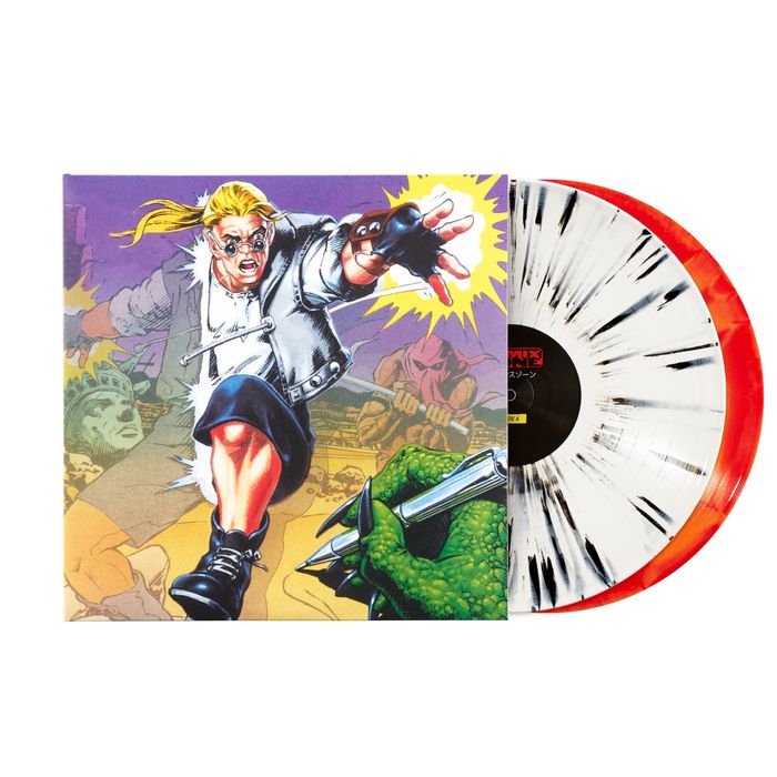 Comix Zone (Original Video Game Soundtrack) - 2xLP