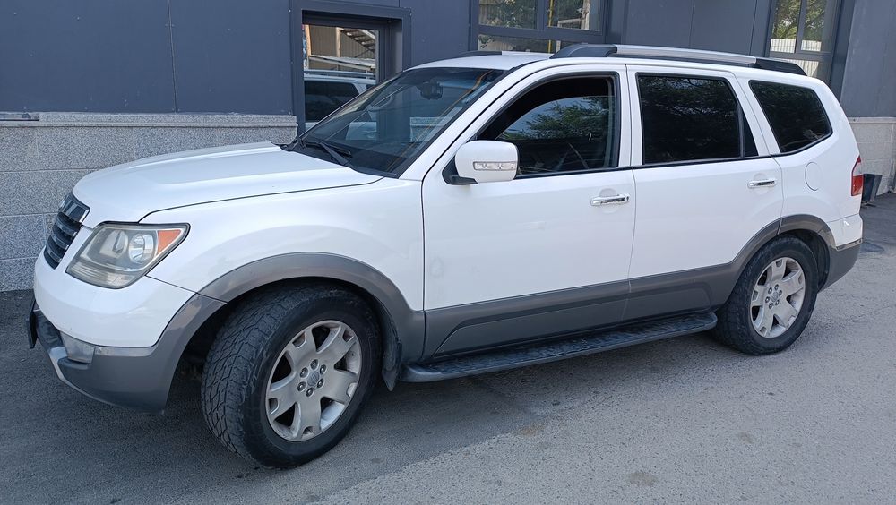 Киа Мохаве КЗ сборка