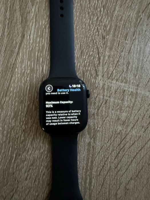 apple watch series 10 aluminium , 46 mm