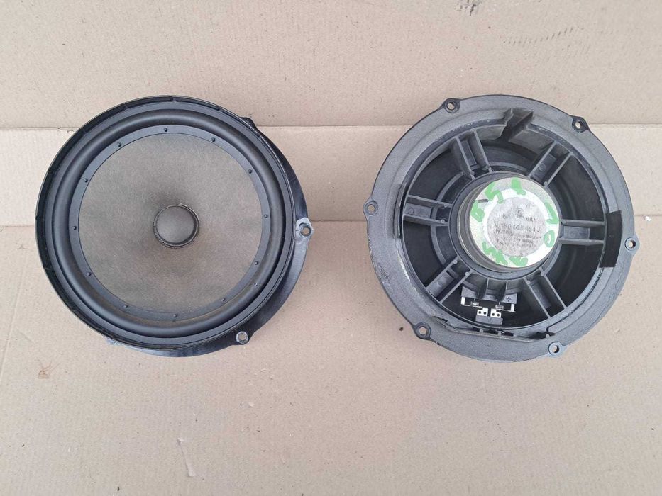 Vw Golf 5, set difuzoare fata originale din dezmembrari