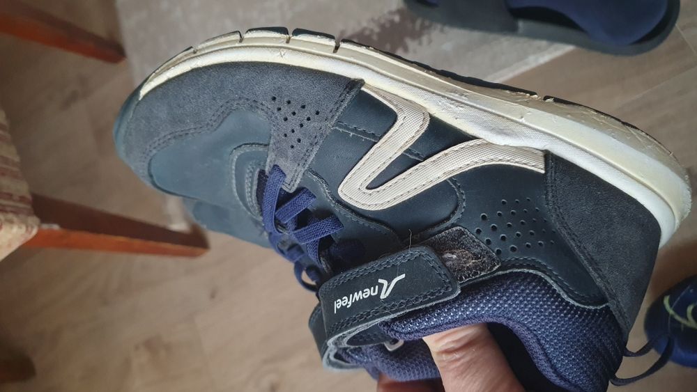 Детски кожени обувки 34