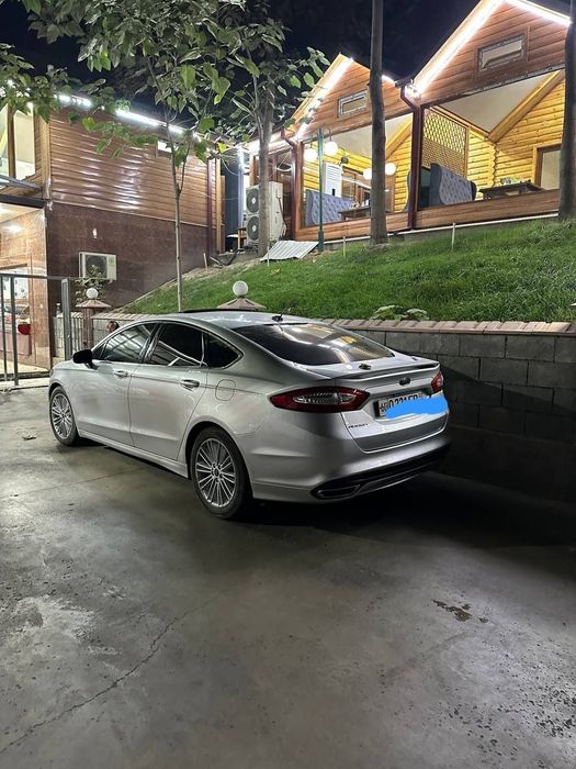 Ford Fusion 1.5 turbo