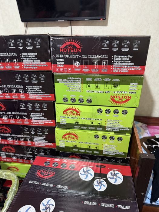 Вентилятир 5 та темир паррак. ventilyator