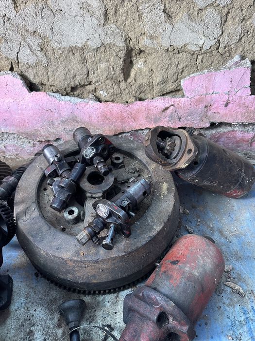 Piese tractor mc cormick d215/d217