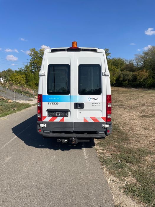 Iveco Daily 35C 50C14 80.000km benzina + gaz (CNG) cu atelier mobil Cat B 3500kg