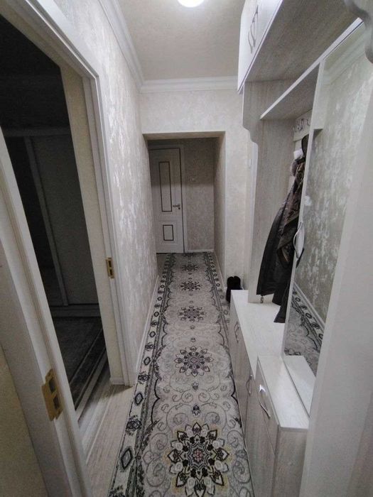 Аренда квартиры чиланзар, двух переделанная в трёхкомнатную